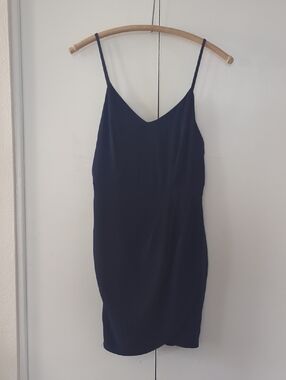 *Navy Mini Dress